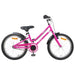 Barnesykkel 22 Tommer for 7-12 år gammel Pink Black