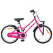 Barnesykkel 18 Tommer for 5-7 år gammel Rosa og svart
