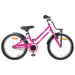 Barnesykkel 20 Tommer for 6-11 år gammel Pink Black