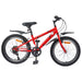 Barnesykkel 20 Tommer 6-Speed for 6-11 år gammel Rød