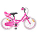 Barnesykkel 18 Tommer for 5-7 år gammel Rosa