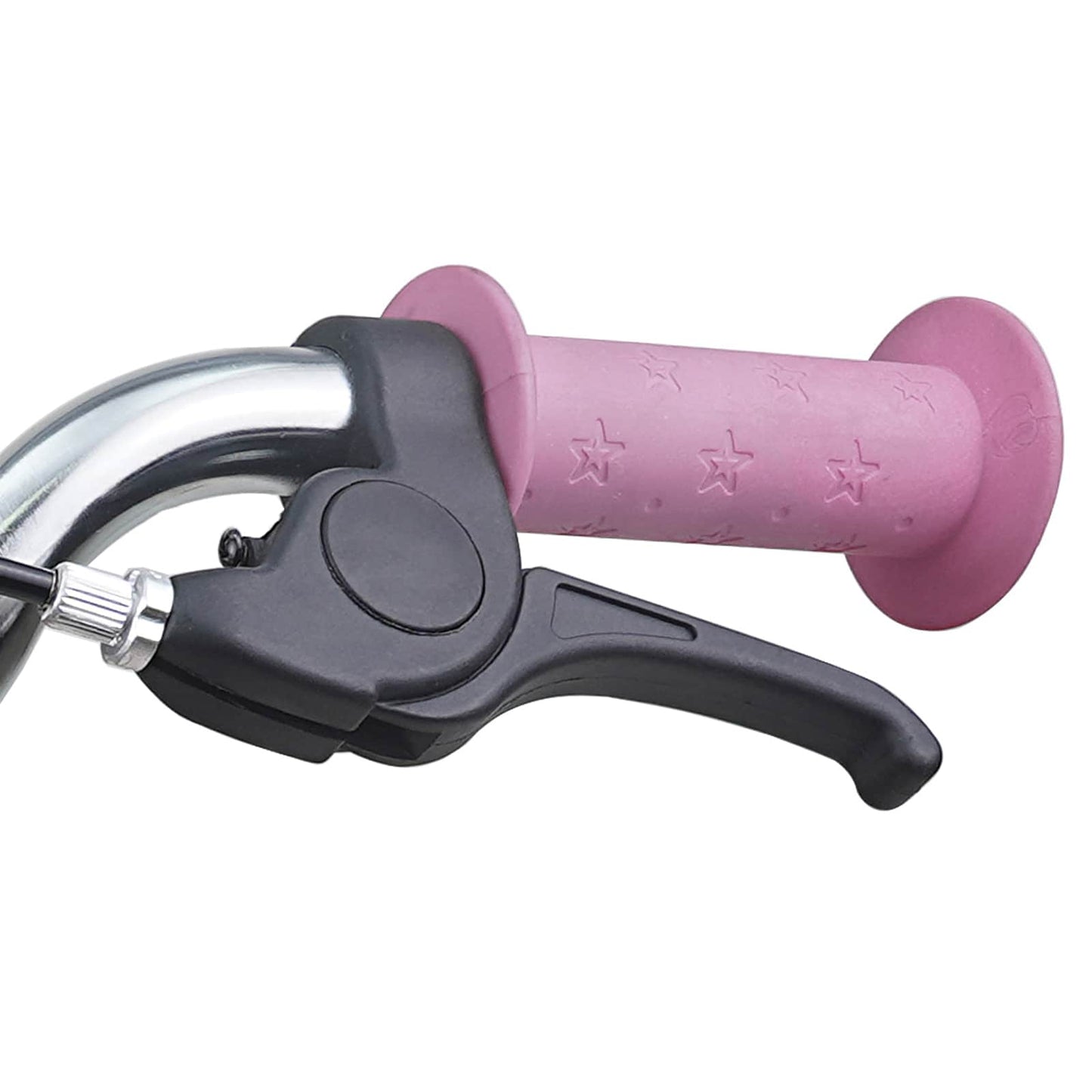 Barnesykkel 14 Tommer for 3-5 år gamle Lys rosa