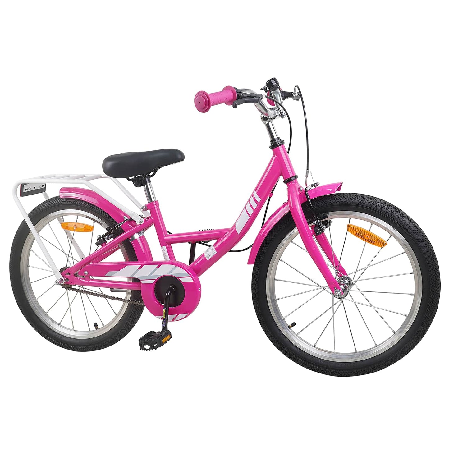 Barnesykkel 18 Tommer for 5-7 år gammel Rosa