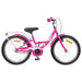 Barnesykkel 20 Tommer for 6-11 år gammel Rosa