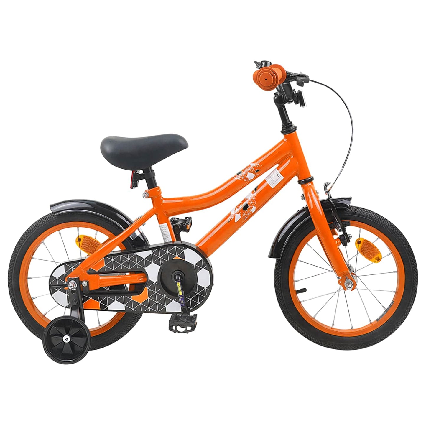 Barnesykkel 12 Tommer for 2-4 år gammel Oransje