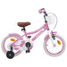 Barnesykkel 16 Tommer for 4-6 år gammel Lys rosa
