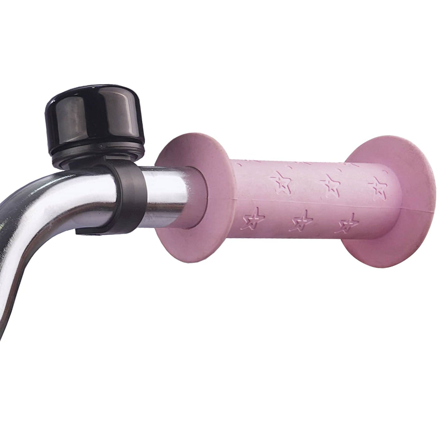 Barnesykkel 18 Tommer for 5-7 år gammel Lys rosa vidaXL