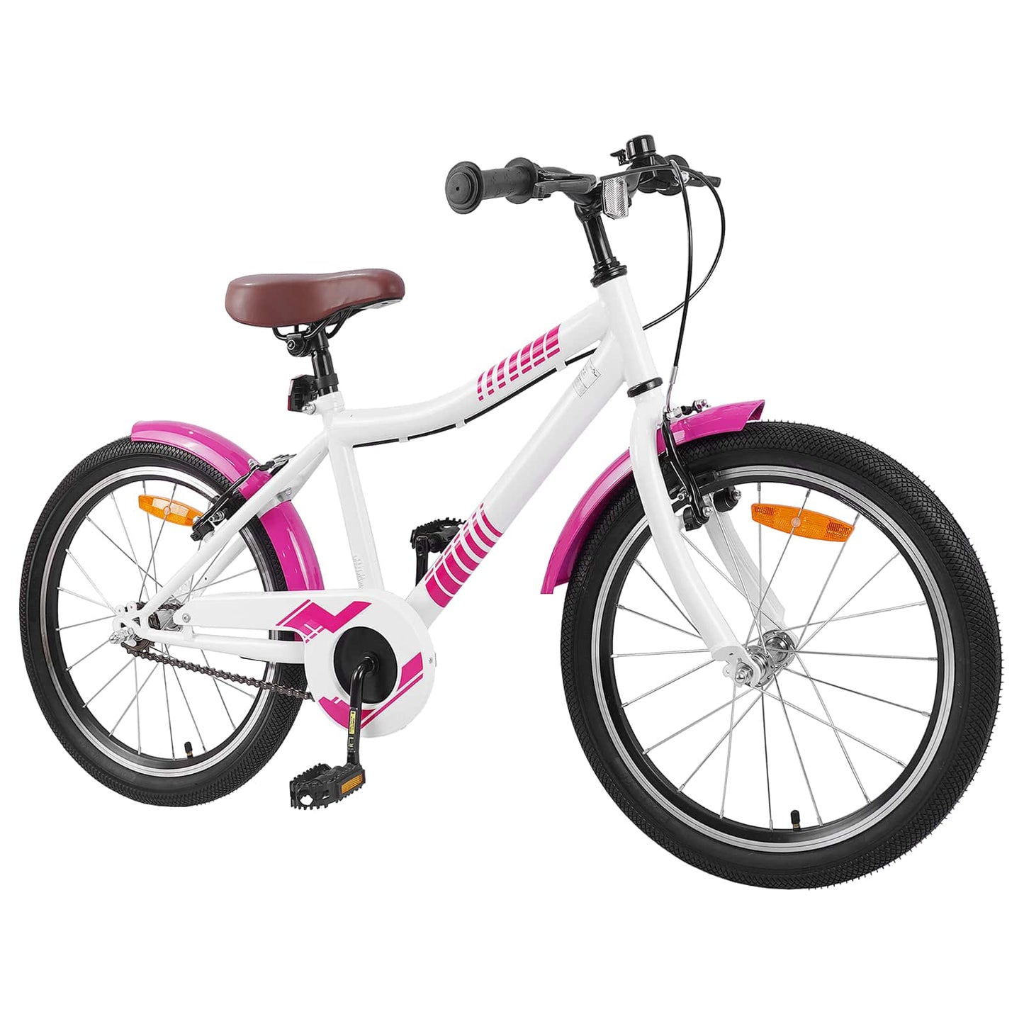 Barnesykkel 18 Tommer for 5-7 år gammel Rosa