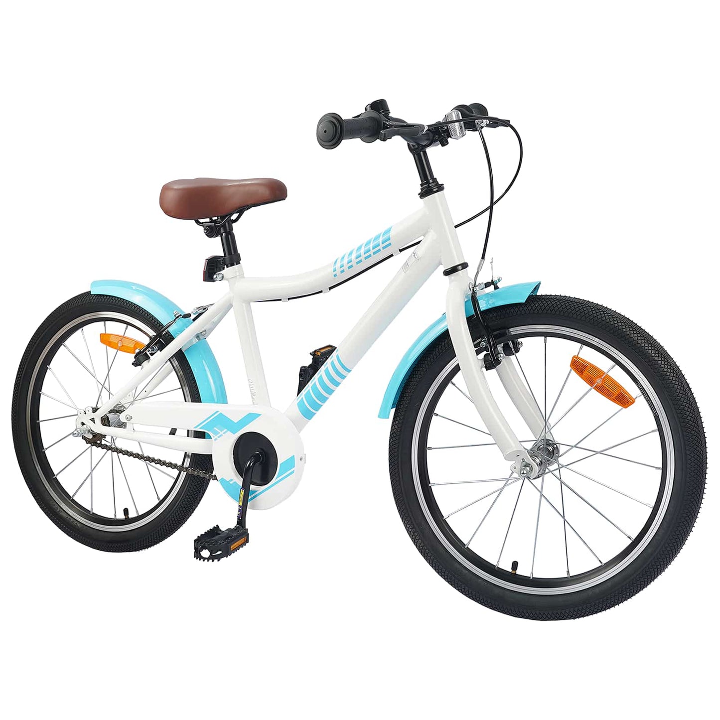 Barnesykkel 18 Tommer for 5-7 år gammel Lys blå