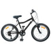 Barnesykkel 20 Tommer 6-Speed for 6-11 år gammel Svart