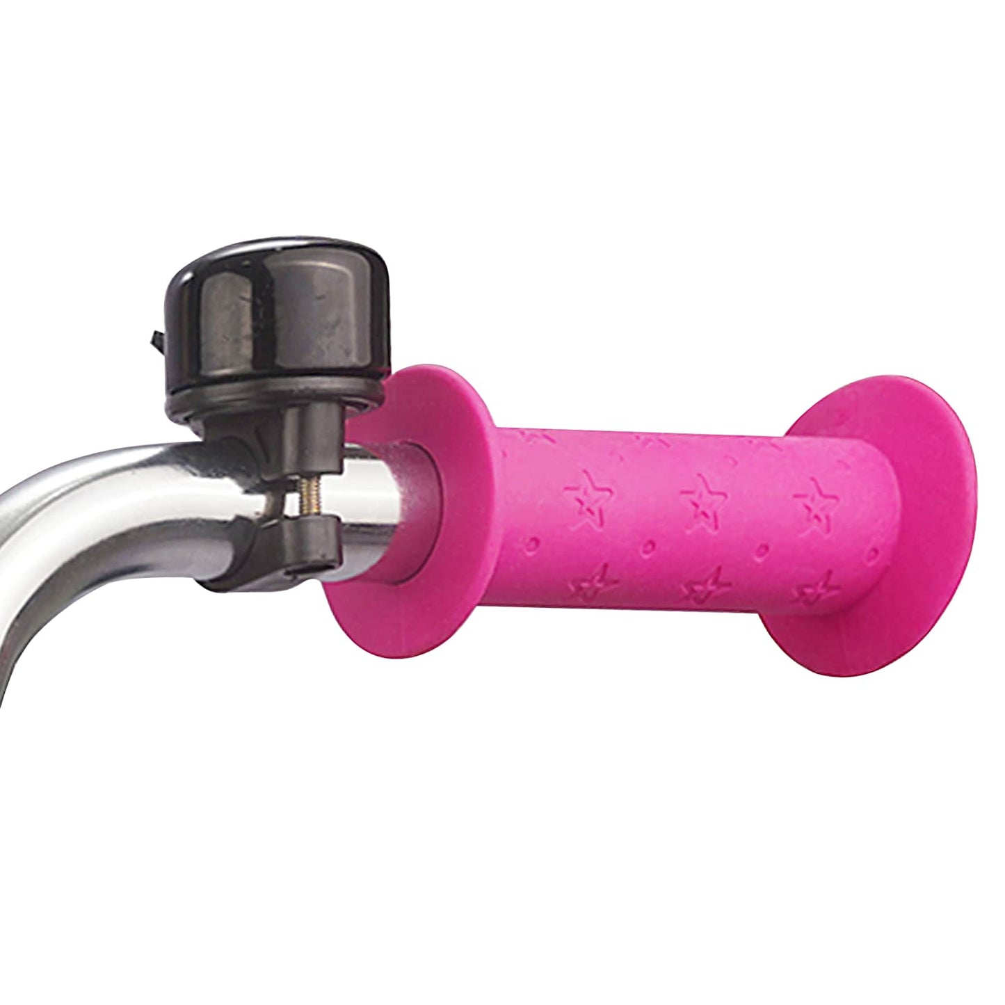 Barnesykkel 18 Tommer for 5-7 år gammel Mørk rosa vidaXL
