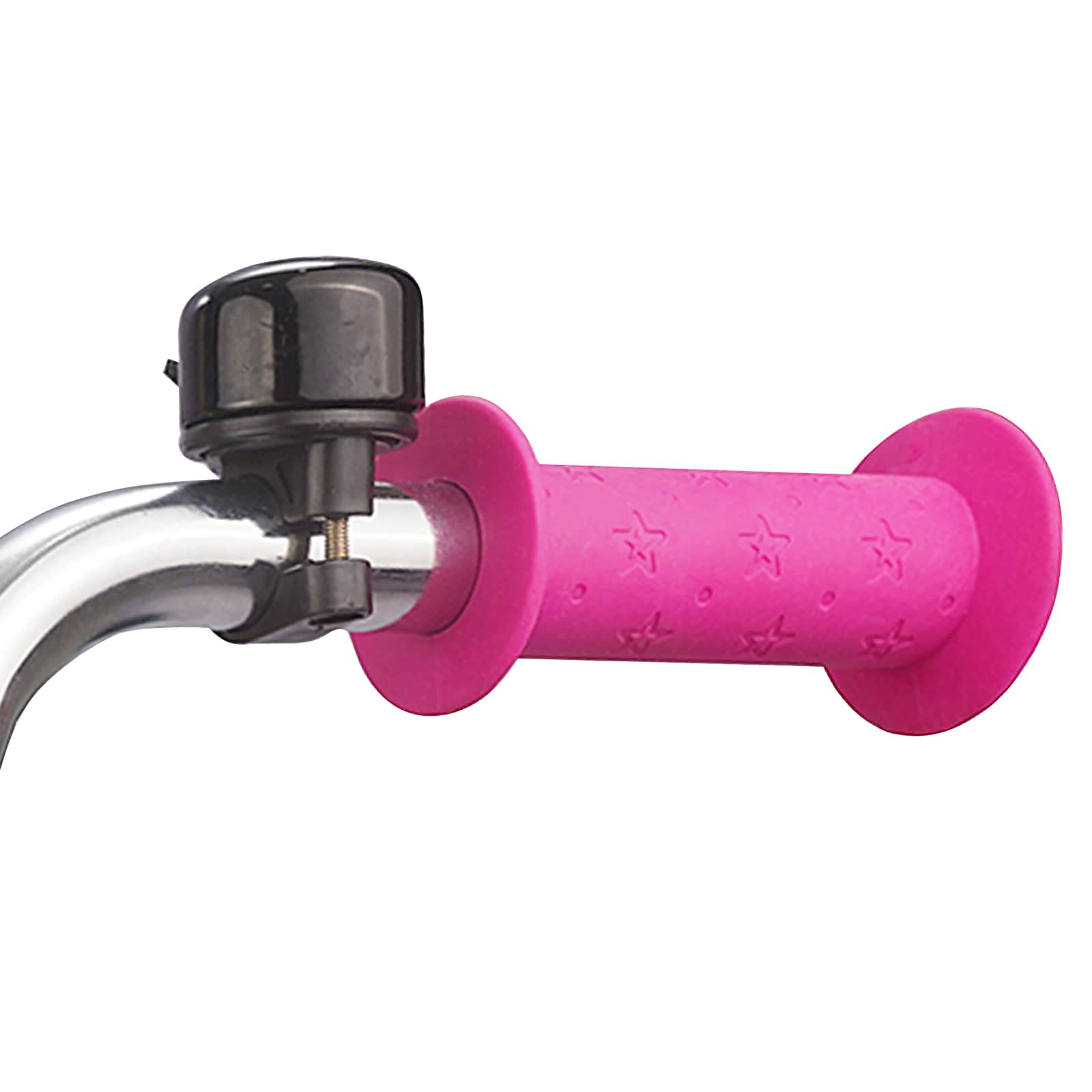 Barnesykkel 18 Tommer for 5-7 år gammel Mørk rosa vidaXL