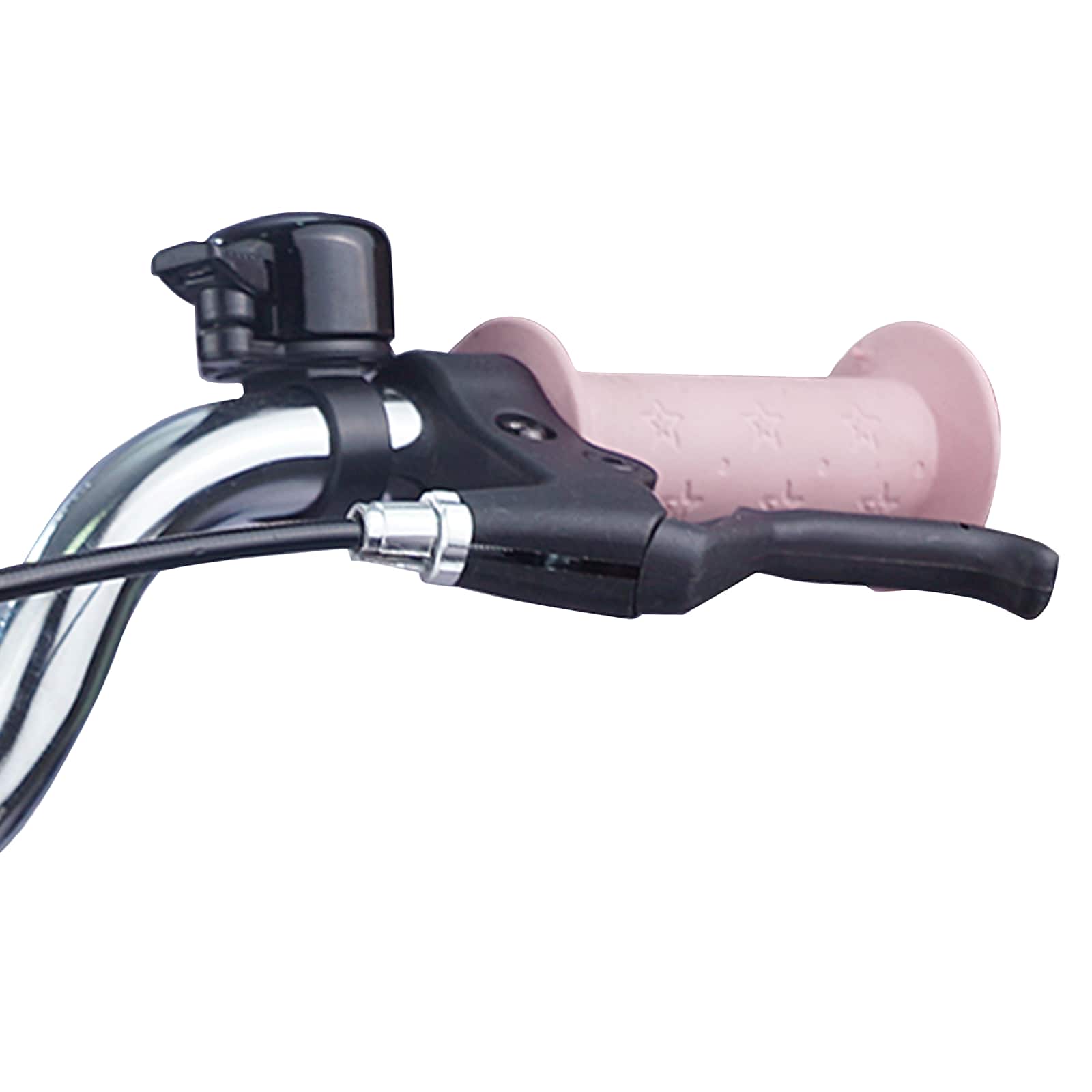 Barnesykkel 18 Tommer for 5-7 år gammel Lys rosa vidaXL