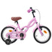 Barnesykkel 12 Tommer for 2-4 år gammel Lys rosa