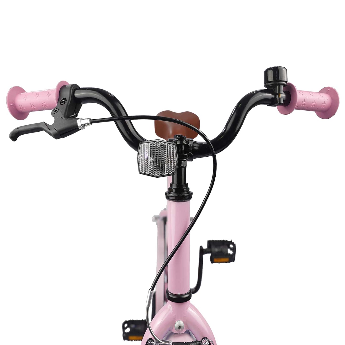 Barnesykkel 20 Tommer for 6-11 år gammel Lys rosa
