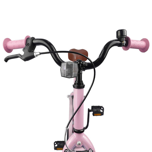 Barnesykkel 20 Tommer for 6-11 år gammel Lys rosa