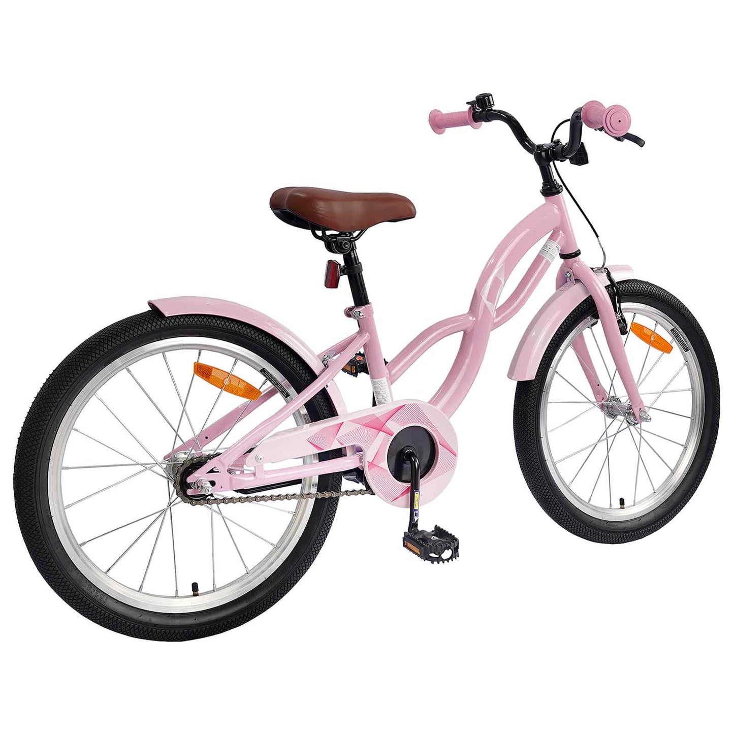 Barnesykkel 20 Tommer for 6-11 år gammel Lys rosa
