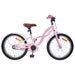 Barnesykkel 20 Tommer for 6-11 år gammel Lys rosa