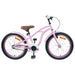 Barnesykkel 18 Tommer for 5-7 år gammel Lys rosa
