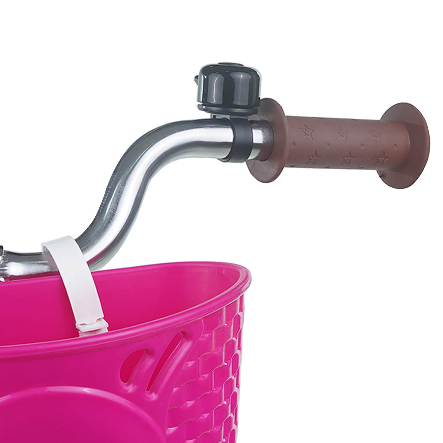 Barnesykkel 20 Tommer for 6-11 år gammel Mørk rosa