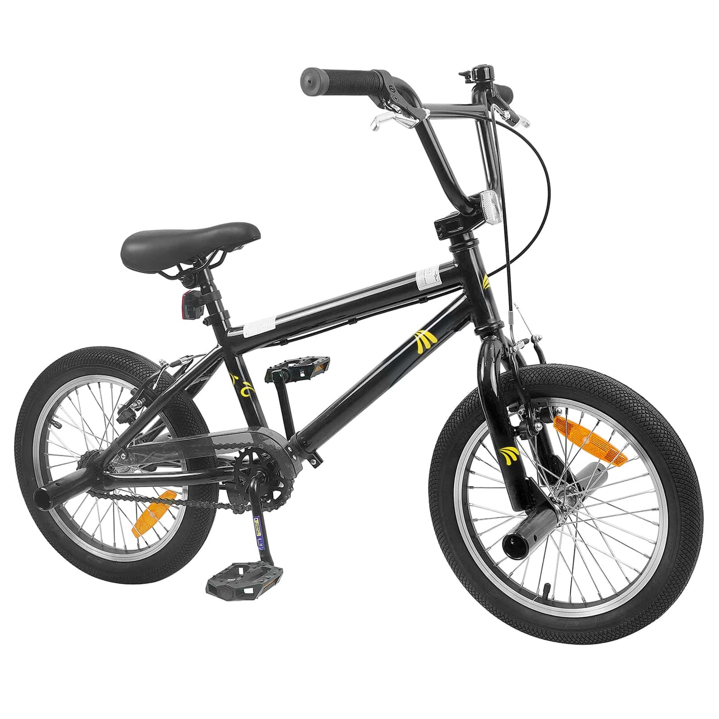 BMX Sykkel 20 Tommer for over 9 år gammel Svart