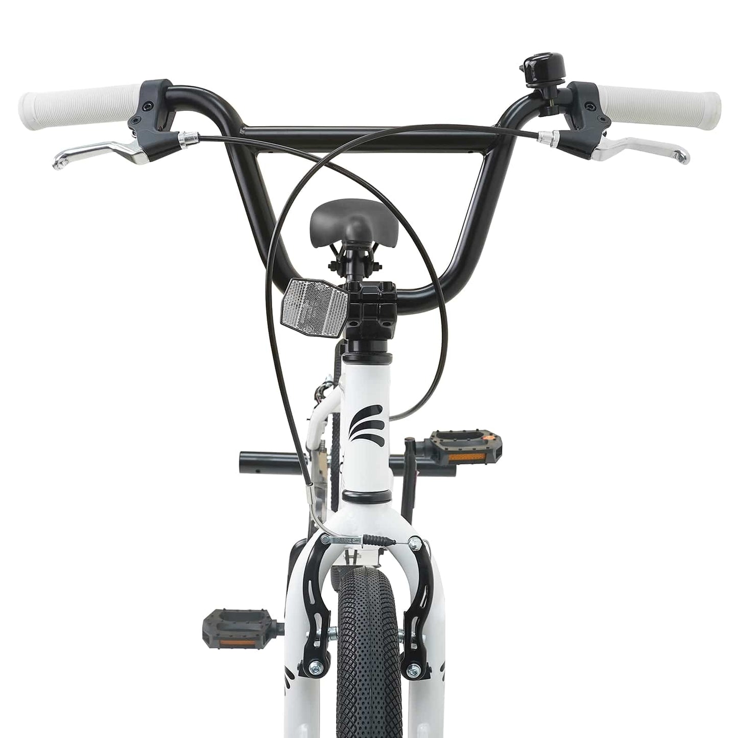 BMX Sykkel 20 Tommer for over 9 år gammel Hvit