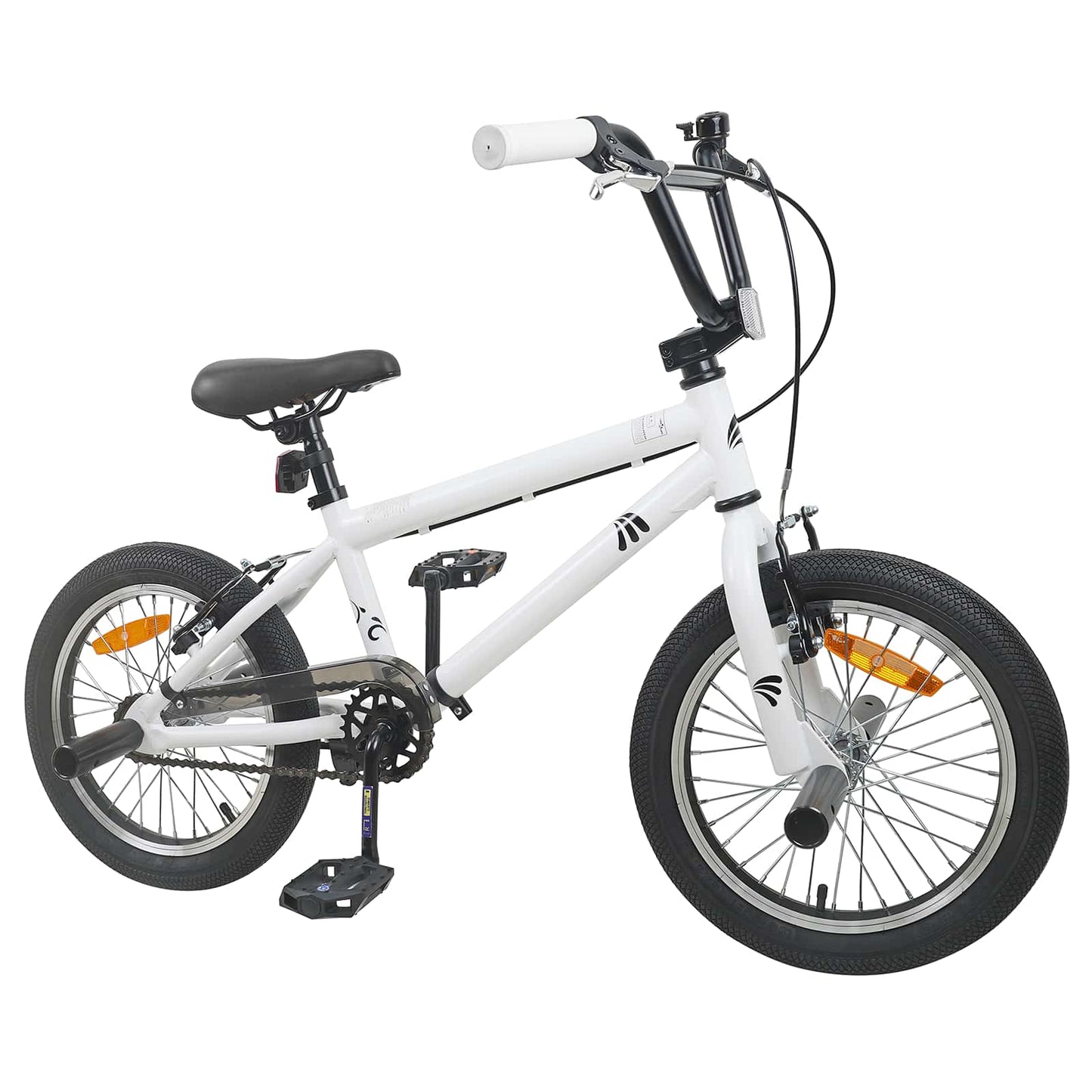 BMX Sykkel 20 Tommer for over 9 år gammel Hvit
