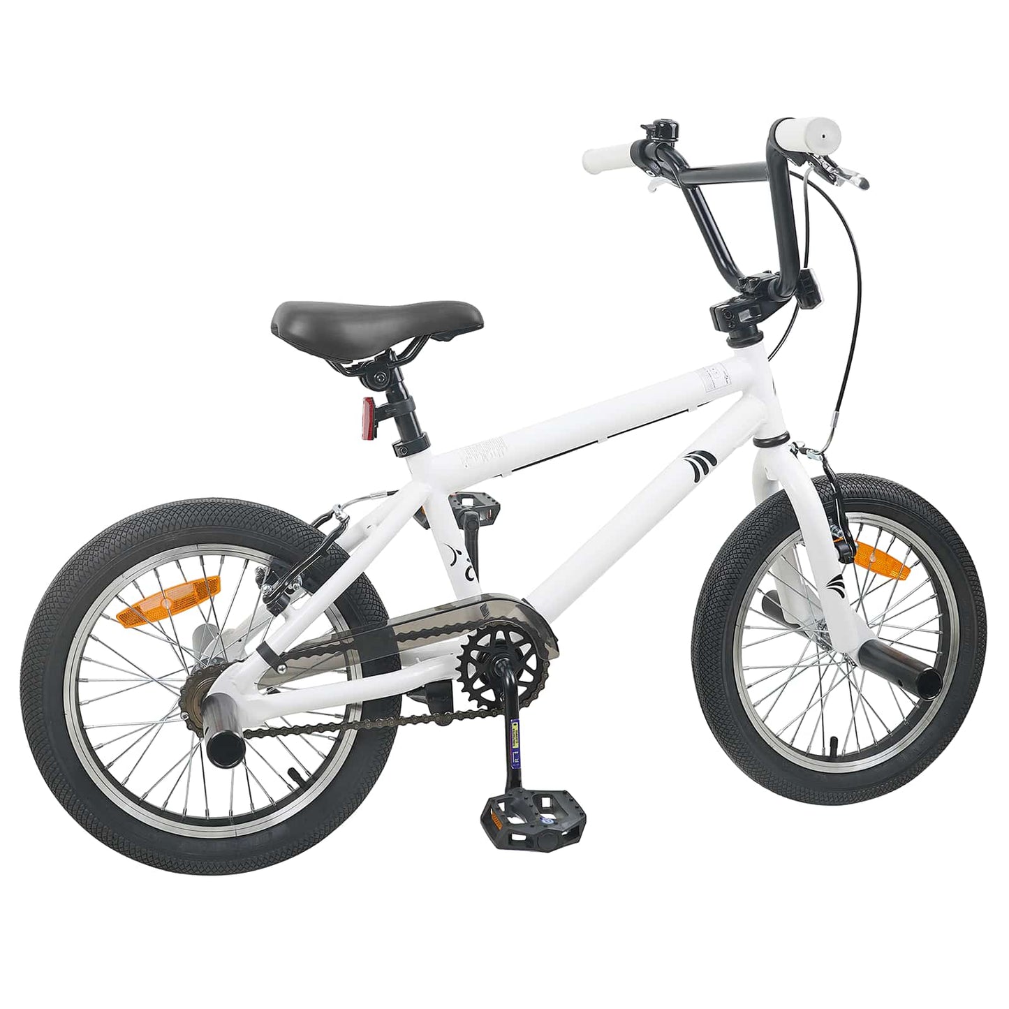 BMX Sykkel 20 Tommer for over 9 år gammel Hvit