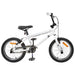BMX Sykkel 20 Tommer for over 9 år gammel Hvit