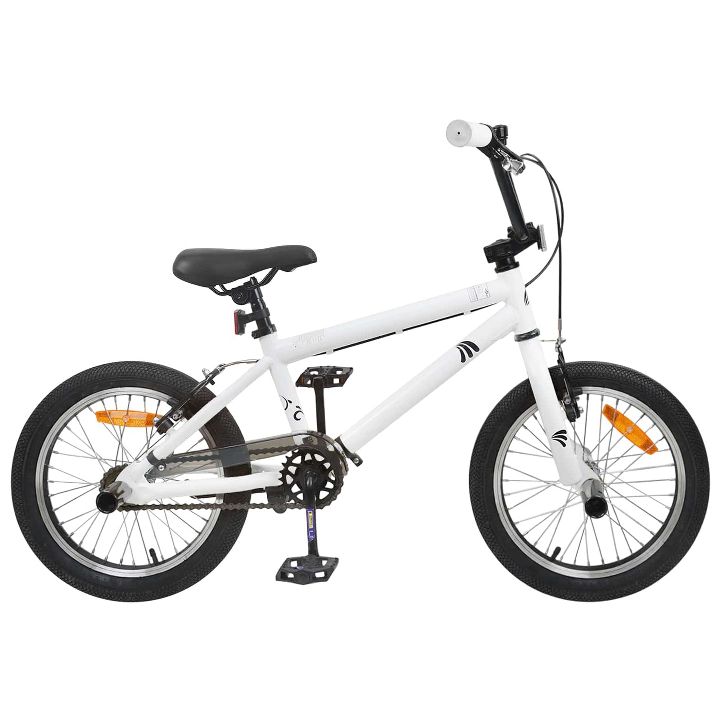 BMX Sykkel 20 Tommer for over 9 år gammel Hvit