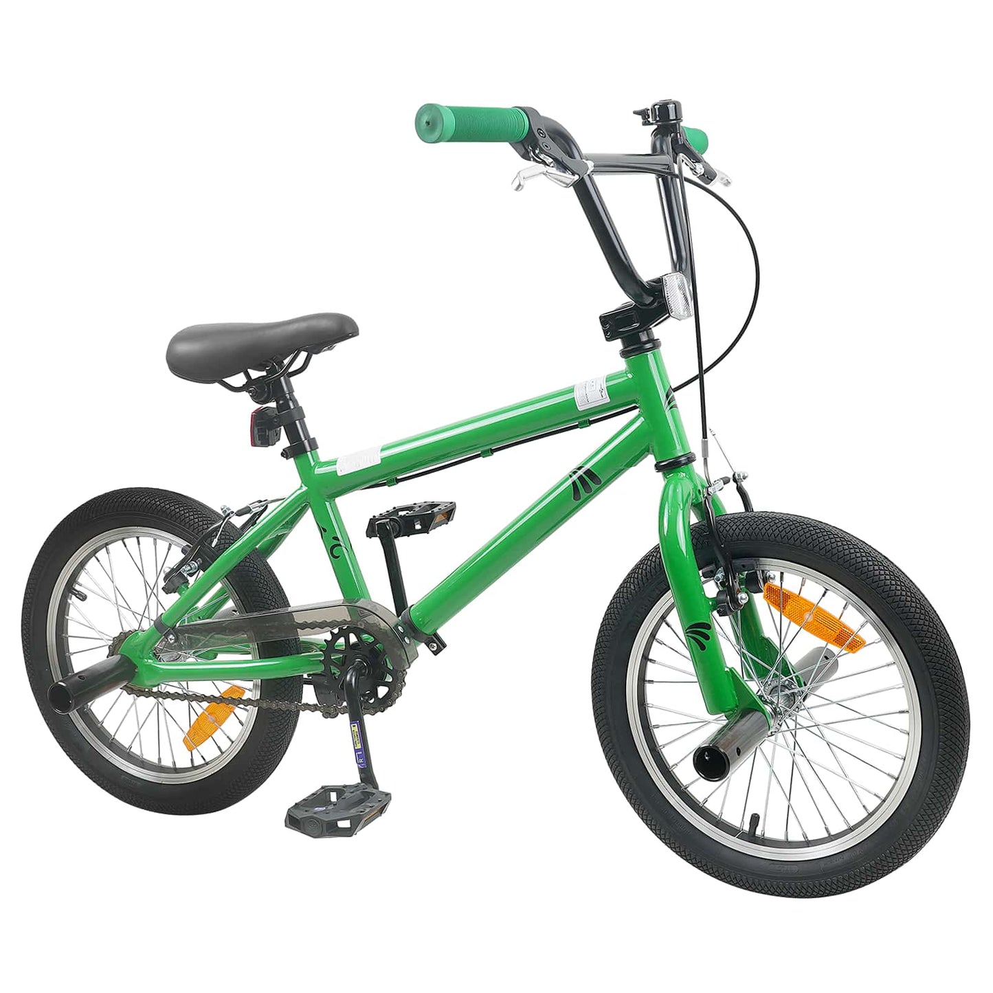 BMX Sykkel 20 Tommer for over 9 år gammel Grønn