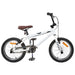 BMX Sykkel 16 Tommer for 5-8 år gamle Hvit