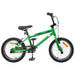 BMX Sykkel 16 Tommer for 5-8 år gamle Grønn