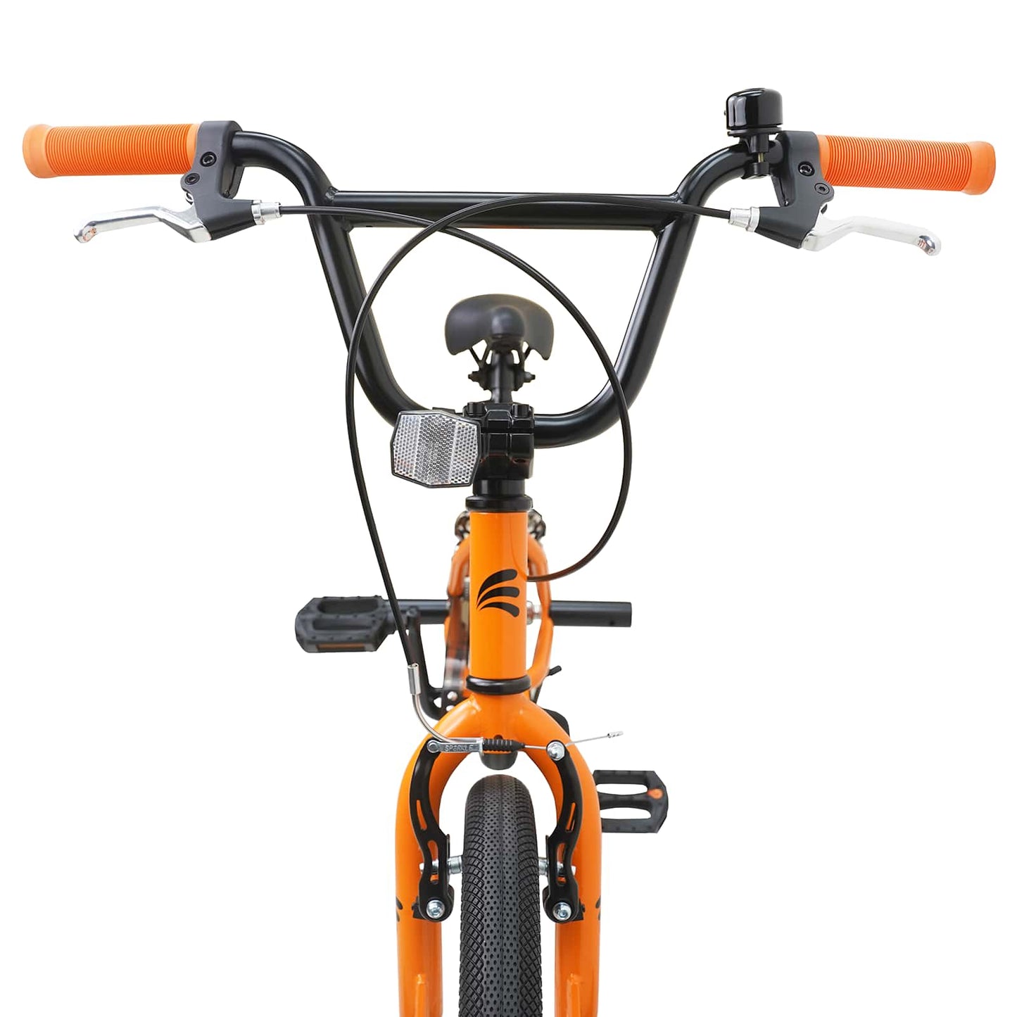 BMX Sykkel 16 Tommer for 5-8 år gamle Oransje
