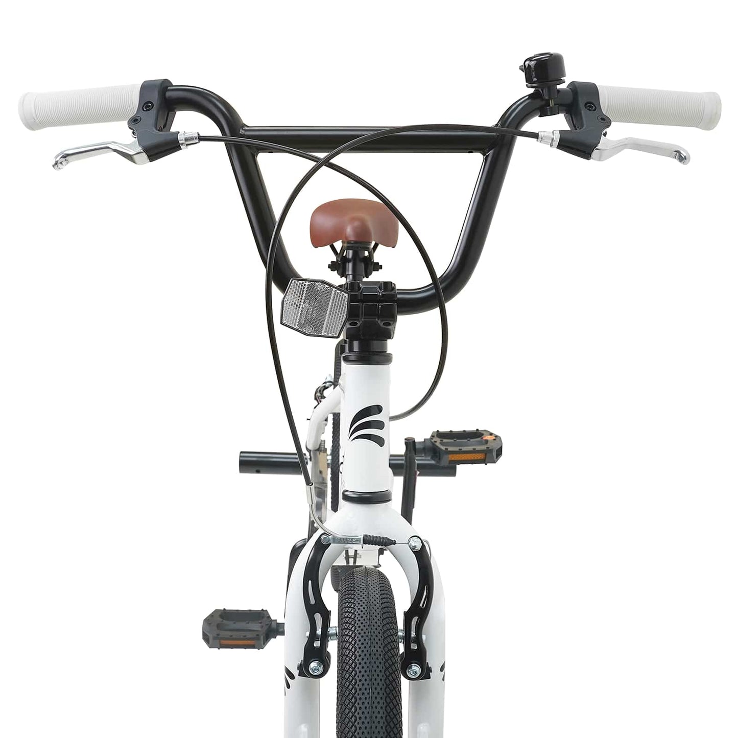 BMX Sykkel 16 Tommer for 5-8 år gamle Hvit