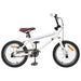 BMX Sykkel 16 Tommer for 5-8 år gamle Hvit