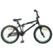 BMX Sykkel 20 Tommer for over 9 år gammel Svart