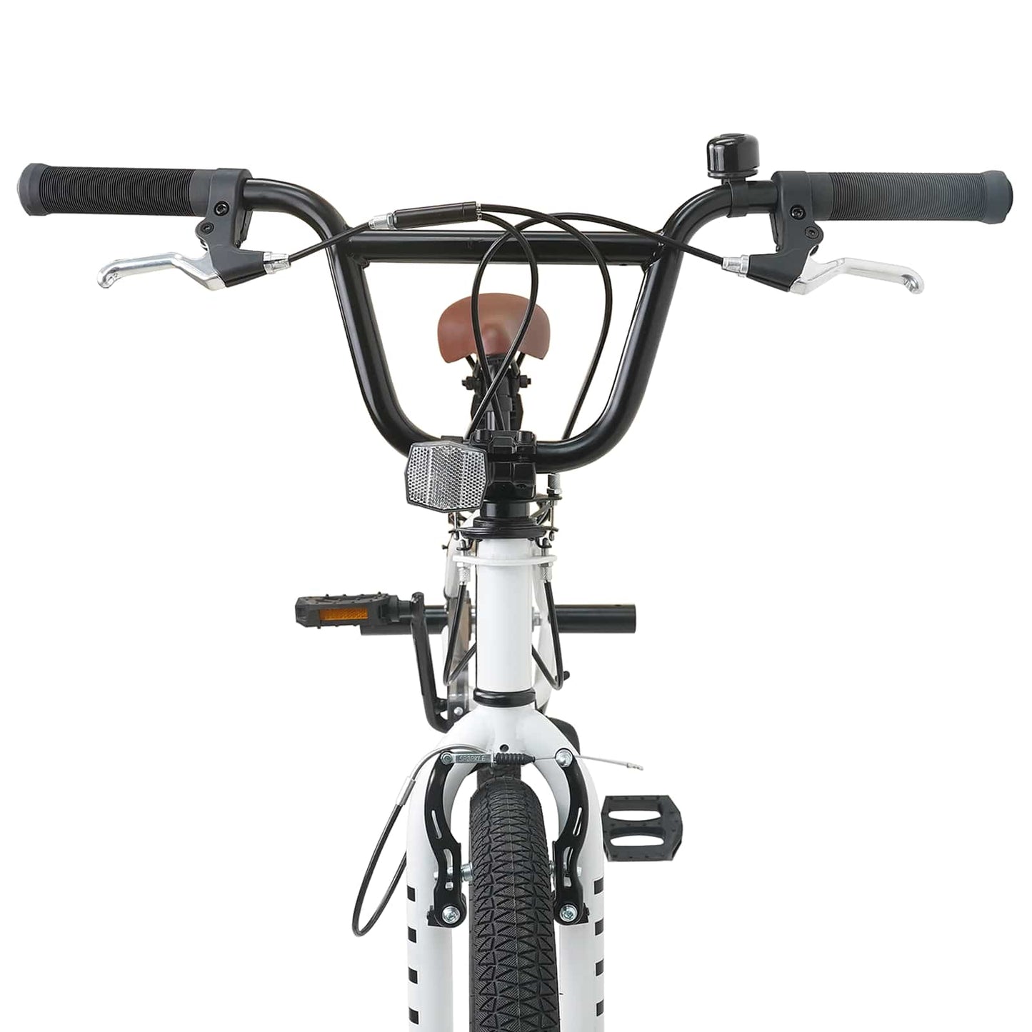BMX Sykkel 20 Tommer for over 9 år gammel Hvit