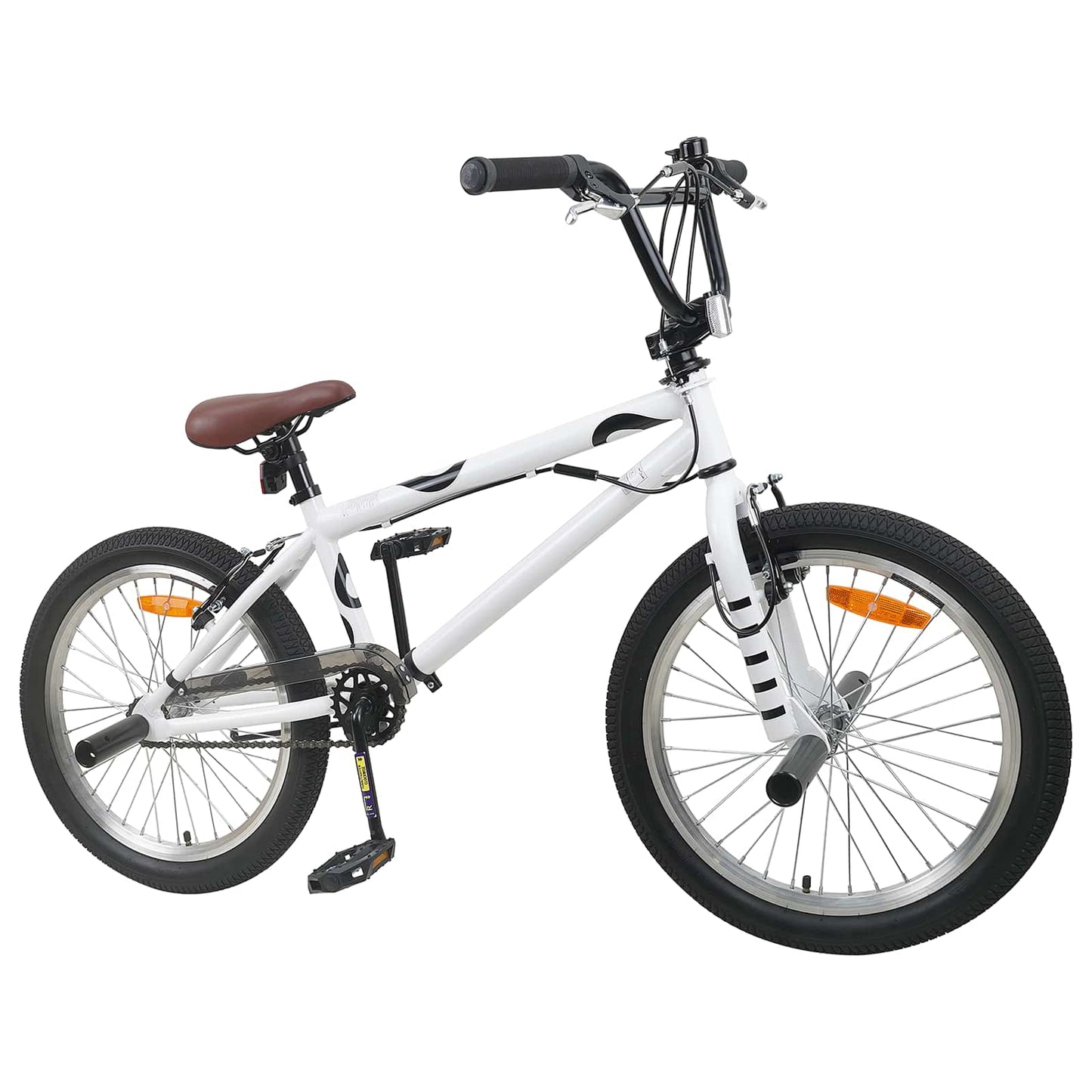 BMX Sykkel 20 Tommer for over 9 år gammel Hvit
