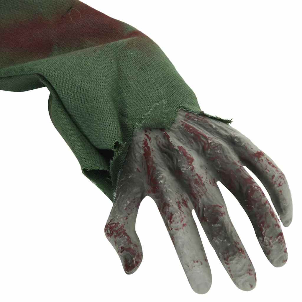 Halloween Krypende Zombie grønn 112 x 25.5 x 21.5 cm Polyester
