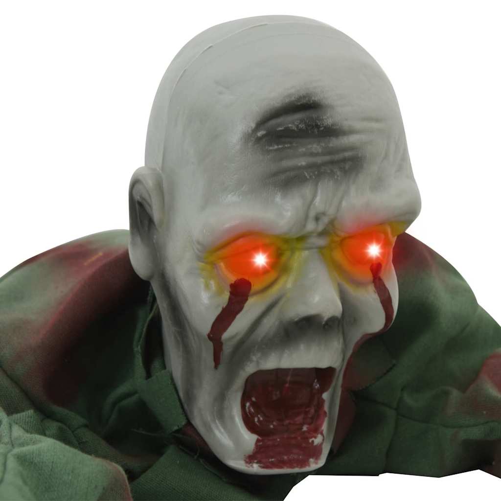 Halloween Krypende Zombie grønn 112 x 25.5 x 21.5 cm Polyester