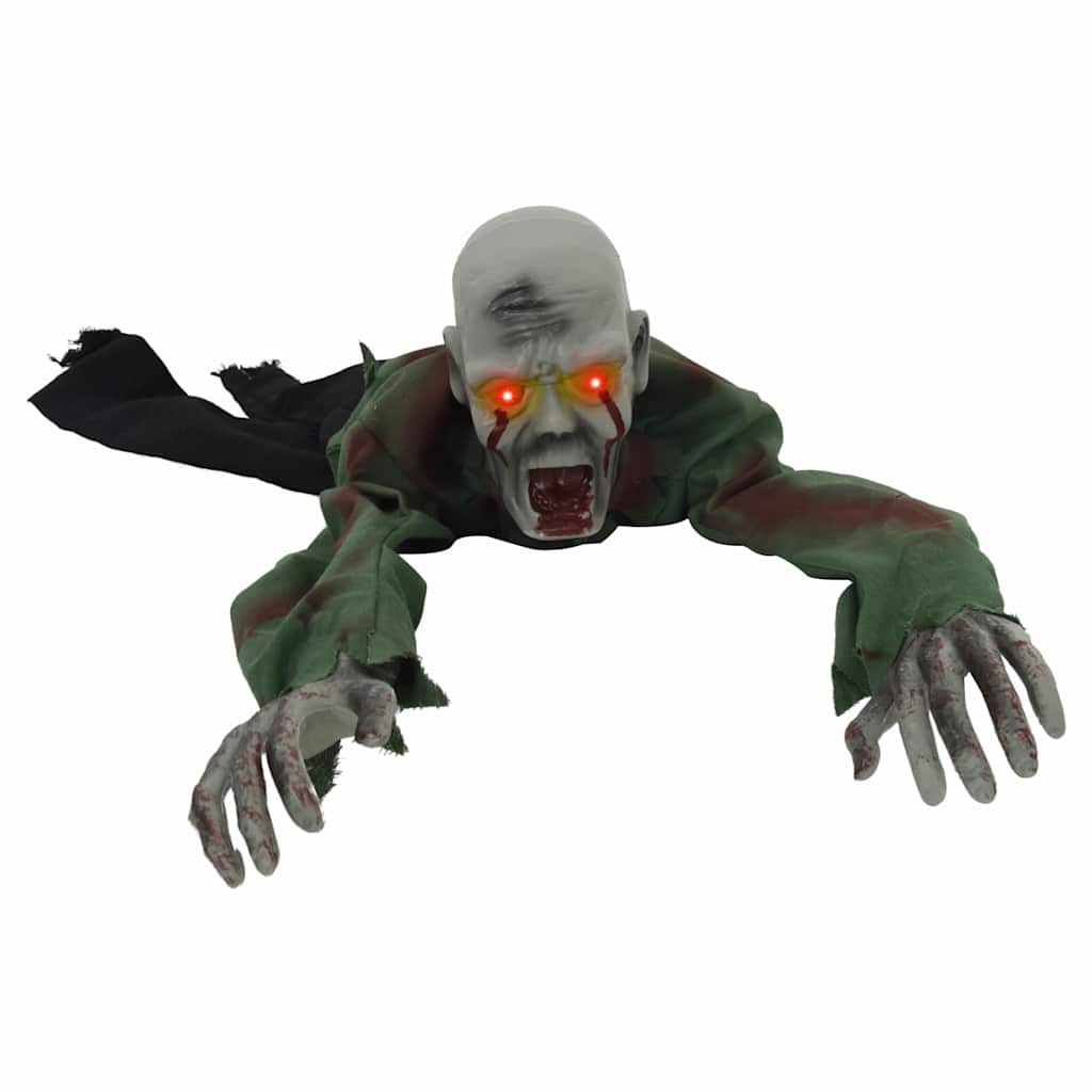 Halloween Krypende Zombie grønn 112 x 25.5 x 21.5 cm Polyester