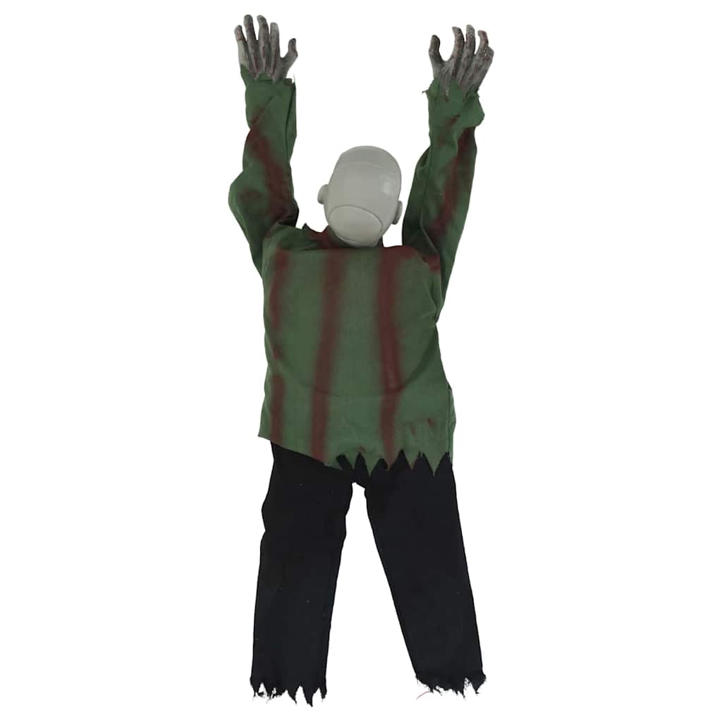 Halloween Krypende Zombie grønn 112 x 25.5 x 21.5 cm Polyester