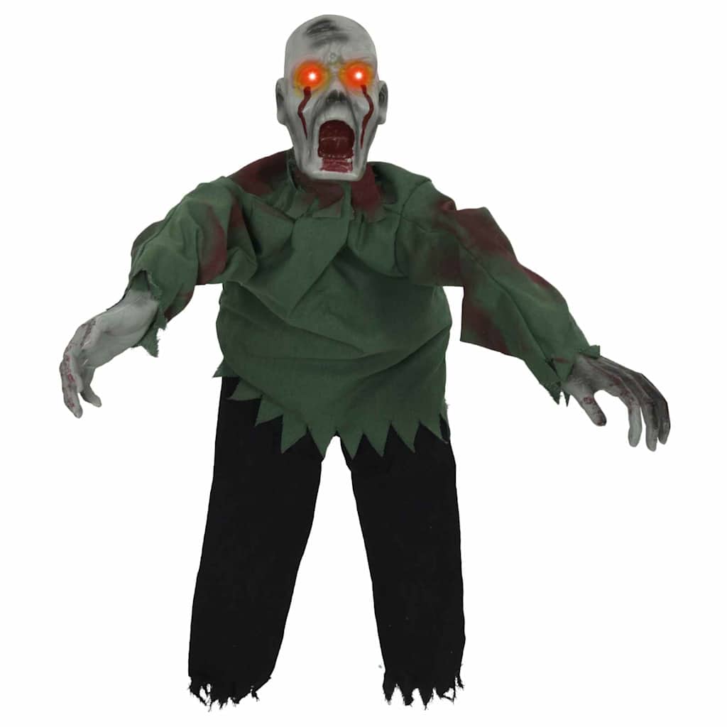 Halloween Krypende Zombie grønn 112 x 25.5 x 21.5 cm Polyester