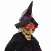 Halloween snakkende heks Lilla 216 x 125 cm Polyester