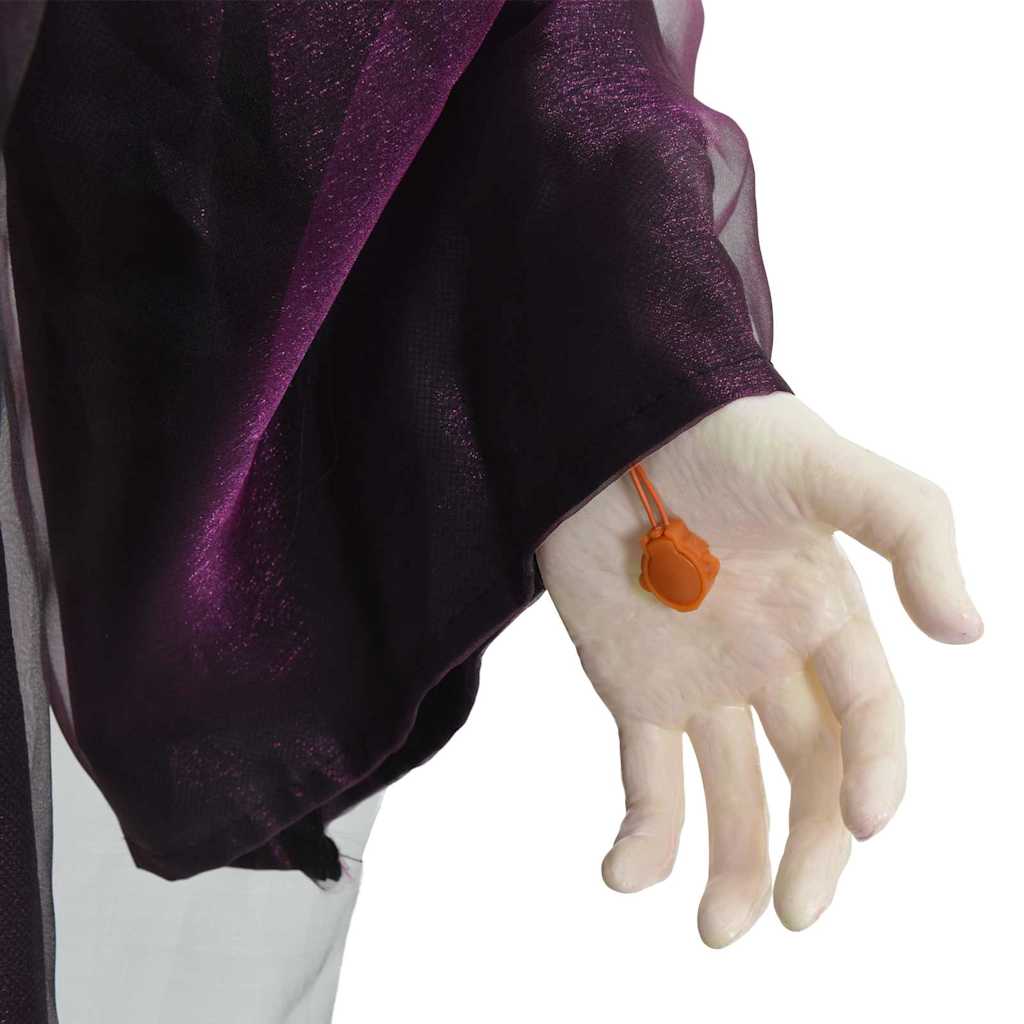 Halloween snakkende heks Lilla 216 x 125 cm Polyester