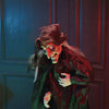 Halloween snakkende heks Lilla 216 x 125 cm Polyester