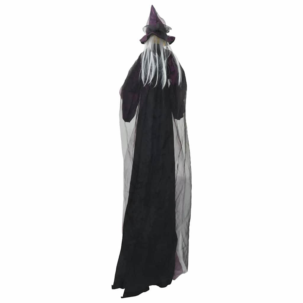 Halloween snakkende heks Lilla 216 x 125 cm Polyester