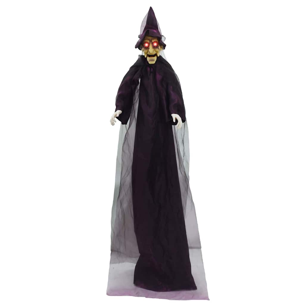 Halloween snakkende heks Lilla 216 x 125 cm Polyester
