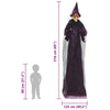 Halloween snakkende heks Lilla 216 x 125 cm Polyester